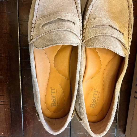 Born loafers / suede size 8.5 - Picture 3 of 4